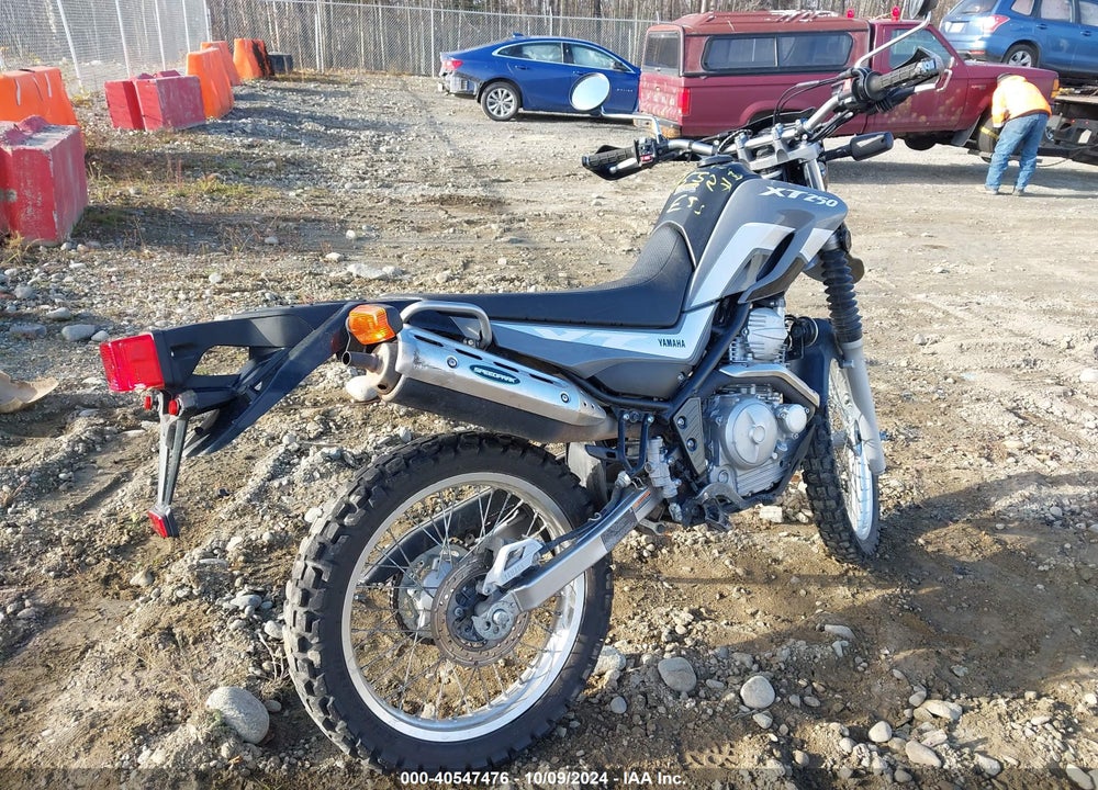 2023 YAMAHA XT250 VIN: JYADG24E5PA017150