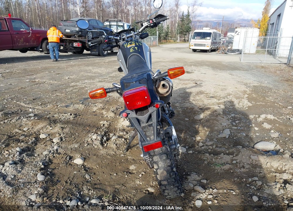2023 YAMAHA XT250 VIN: JYADG24E5PA017150