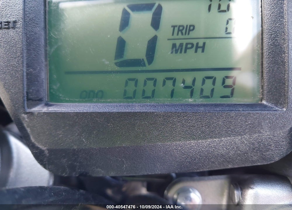 2023 YAMAHA XT250 VIN: JYADG24E5PA017150