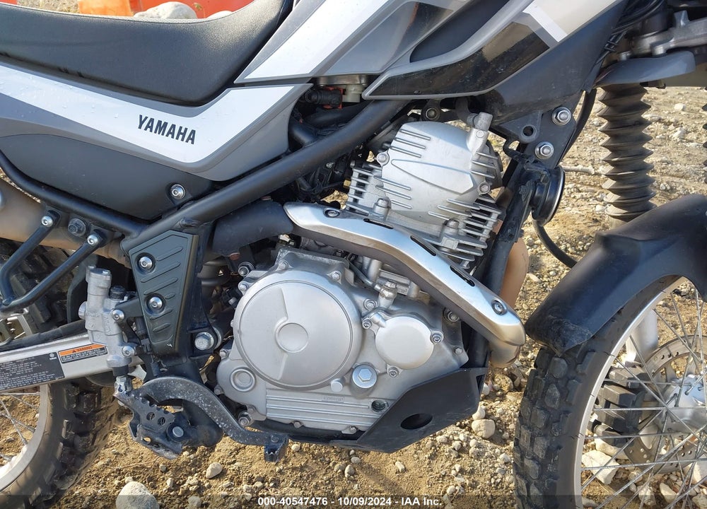 2023 YAMAHA XT250 VIN: JYADG24E5PA017150