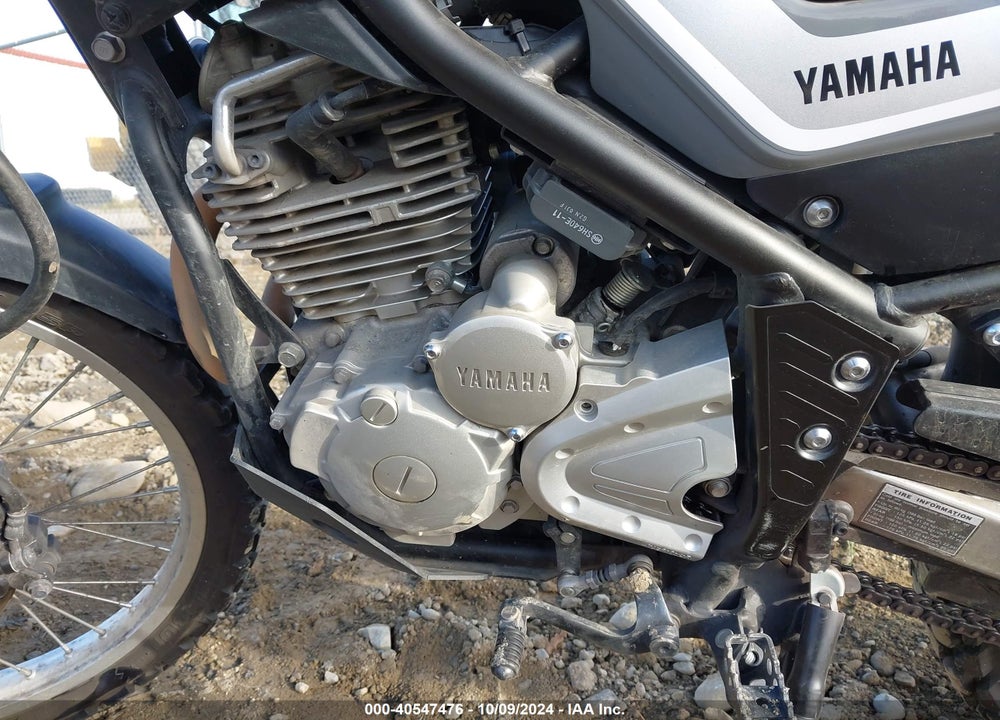 2023 YAMAHA XT250 VIN: JYADG24E5PA017150