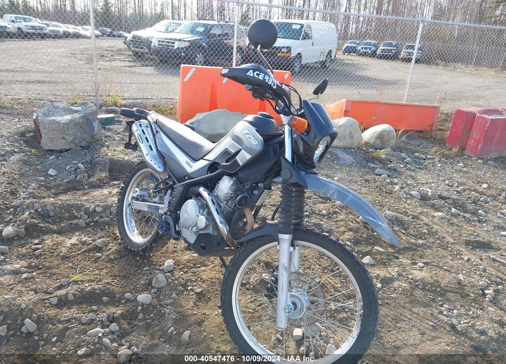 2023 YAMAHA XT250 VIN: JYADG24E5PA017150