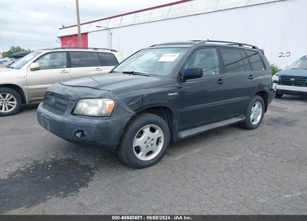 2004 TOYOTA HIGHLANDER LIMITED V6 VIN: JTEEP21A340054026