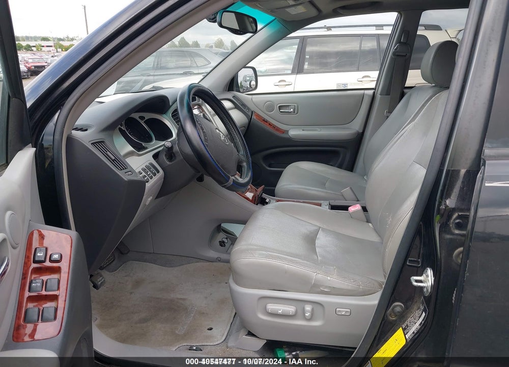 2004 TOYOTA HIGHLANDER LIMITED V6 VIN: JTEEP21A340054026