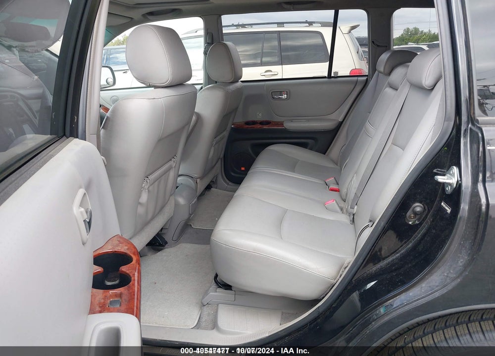 2004 TOYOTA HIGHLANDER LIMITED V6 VIN: JTEEP21A340054026