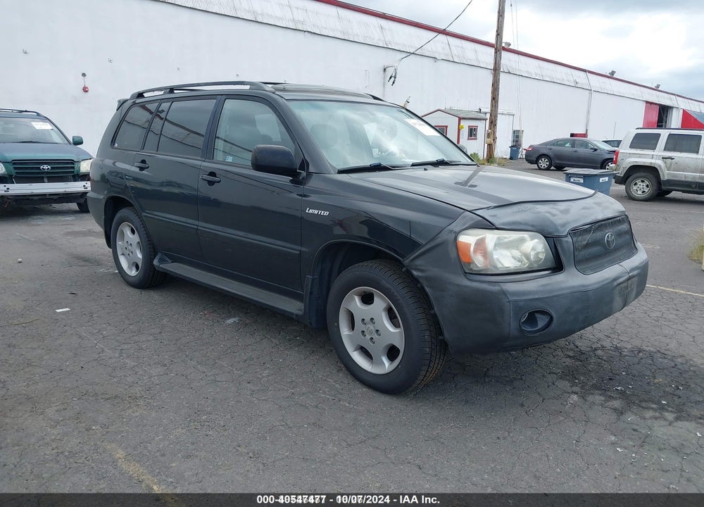 2004 TOYOTA HIGHLANDER LIMITED V6 VIN: JTEEP21A340054026