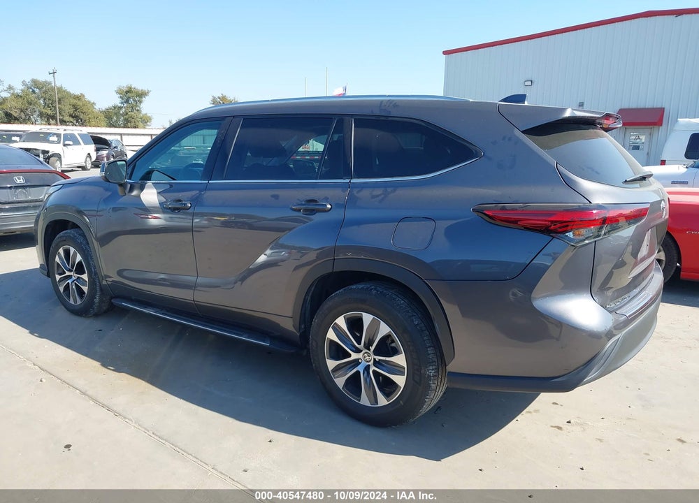 2021 TOYOTA HIGHLANDER VIN: 5TDGZRAH9MS053649