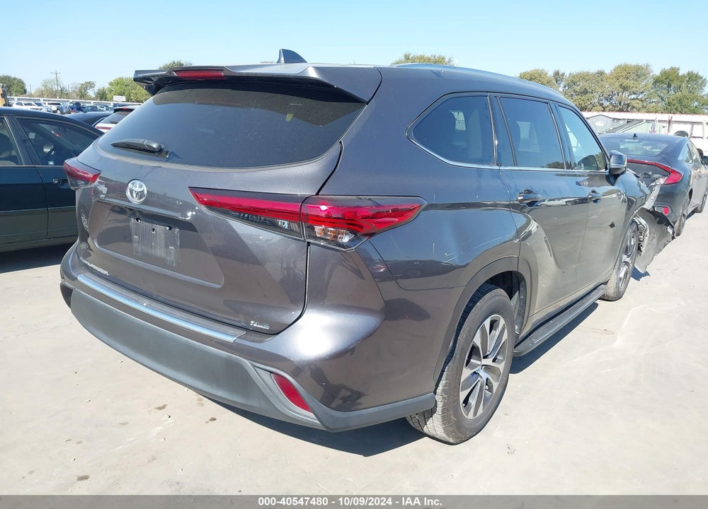 2021 TOYOTA HIGHLANDER VIN: 5TDGZRAH9MS053649