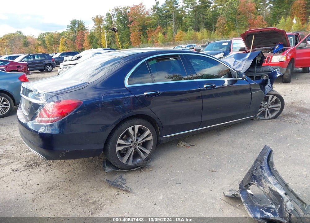 2020 MERCEDES-BENZ C 300 4MATIC VIN: WDDWF8EB0LR543615