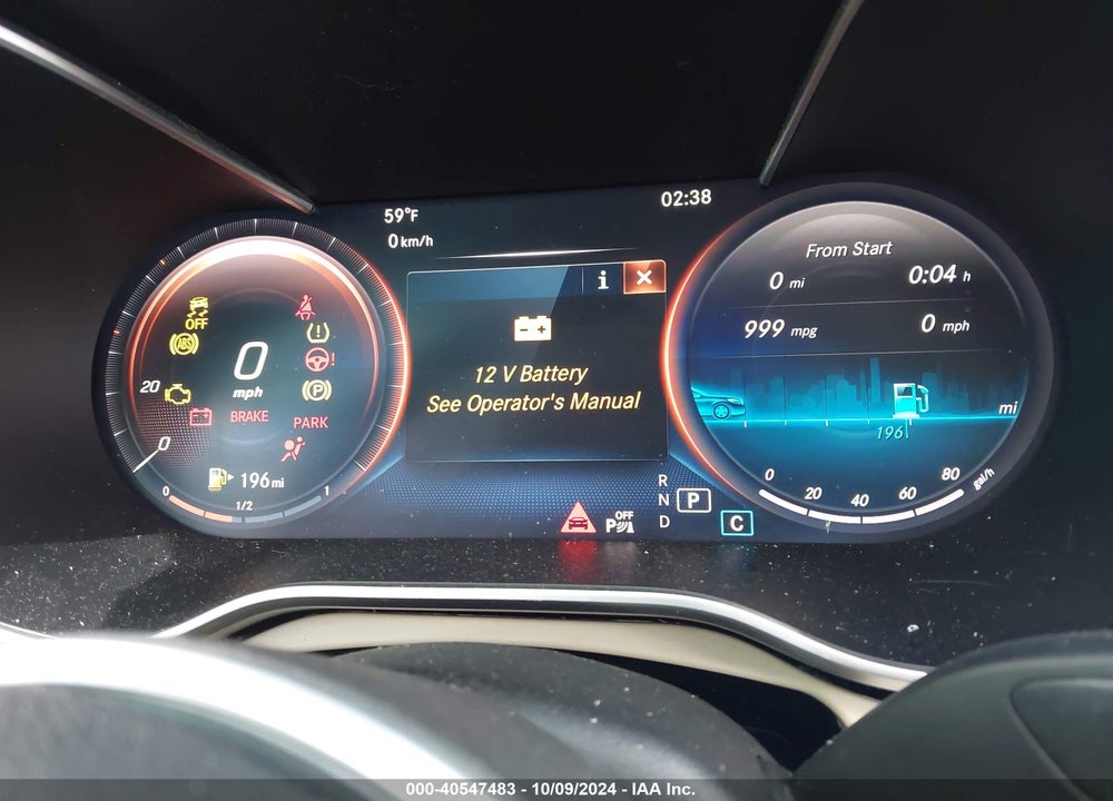 2020 MERCEDES-BENZ C 300 4MATIC VIN: WDDWF8EB0LR543615