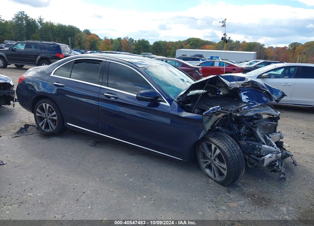 2020 MERCEDES-BENZ C 300 4MATIC VIN: WDDWF8EB0LR543615