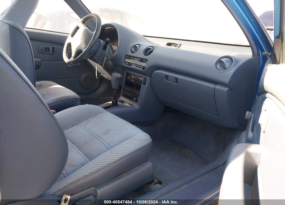 1993 TOYOTA TERCEL DX VIN: JT2EL43S1P0325017