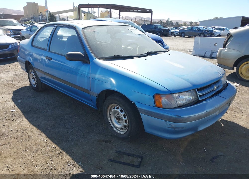 1993 TOYOTA TERCEL DX VIN: JT2EL43S1P0325017