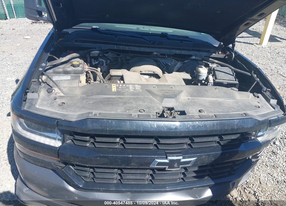 2018 CHEVROLET SILVERADO 1500 WT VIN: 1GCVKNEC9JZ314792