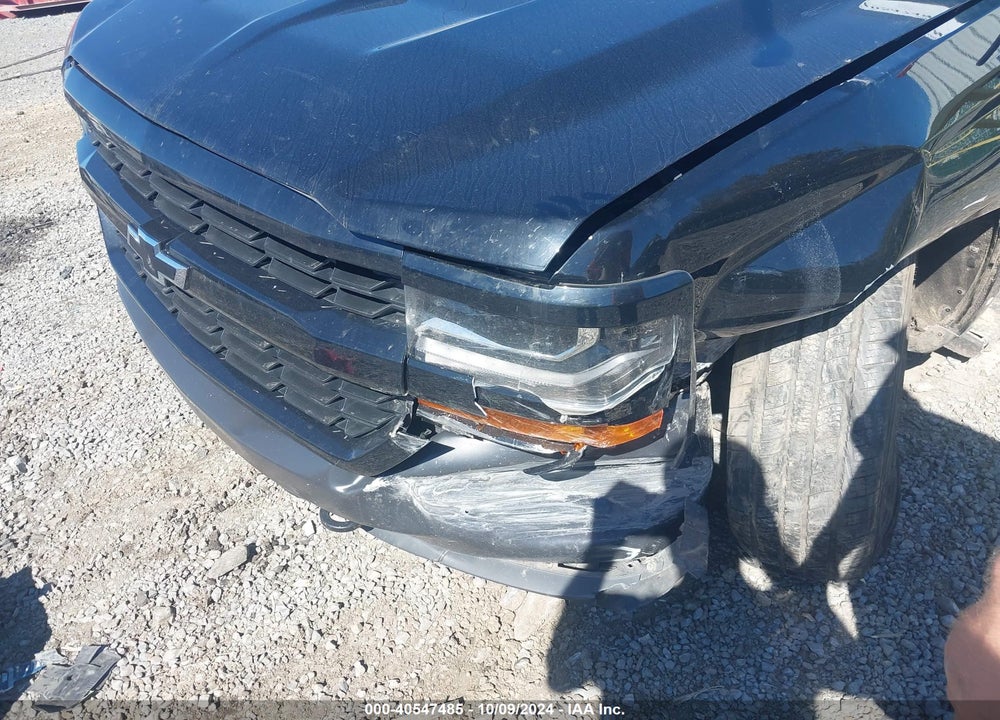 2018 CHEVROLET SILVERADO 1500 WT VIN: 1GCVKNEC9JZ314792