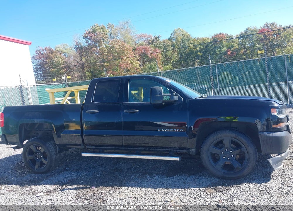 2018 CHEVROLET SILVERADO 1500 WT VIN: 1GCVKNEC9JZ314792