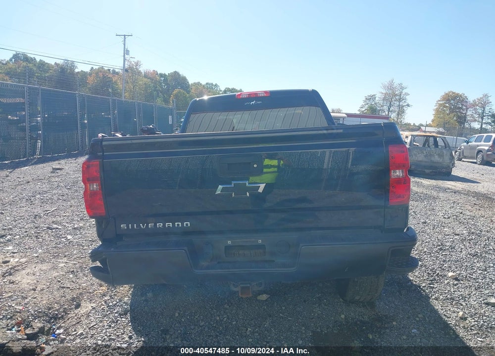 2018 CHEVROLET SILVERADO 1500 WT VIN: 1GCVKNEC9JZ314792