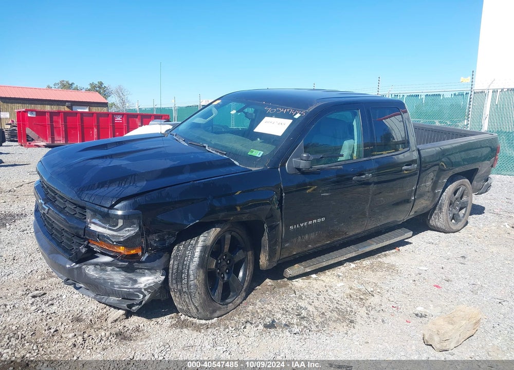 2018 CHEVROLET SILVERADO 1500 WT VIN: 1GCVKNEC9JZ314792