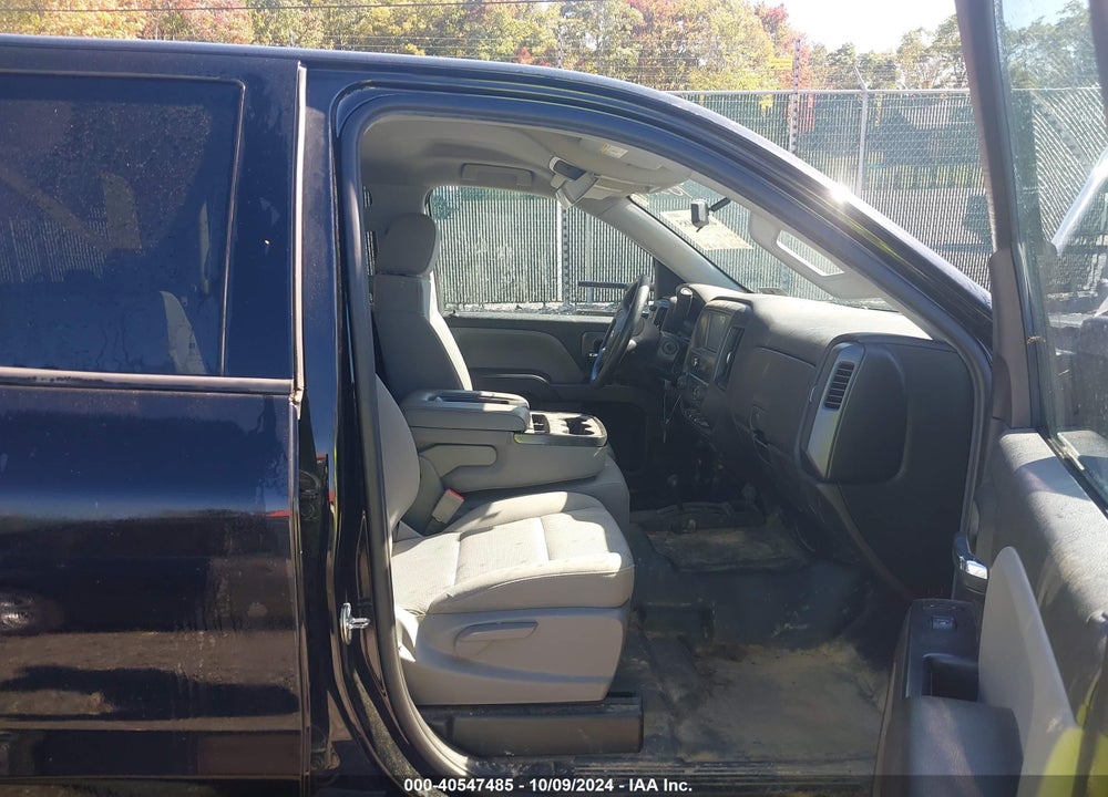 2018 CHEVROLET SILVERADO 1500 WT VIN: 1GCVKNEC9JZ314792