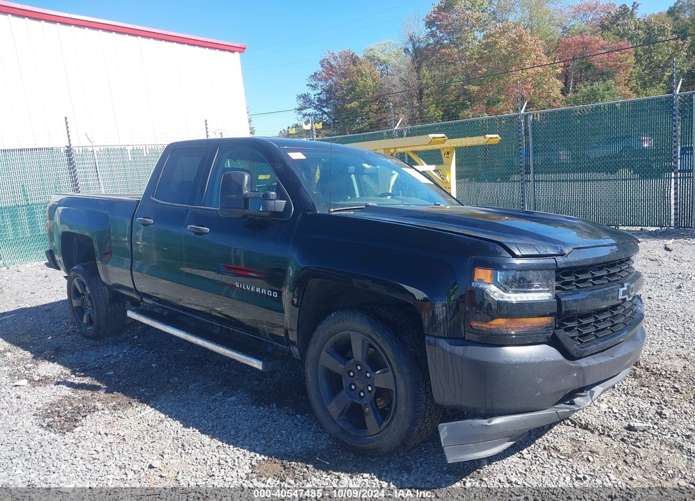 2018 CHEVROLET SILVERADO 1500 WT VIN: 1GCVKNEC9JZ314792