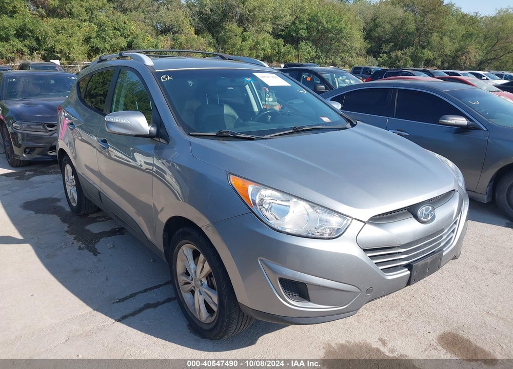 2012 HYUNDAI TUCSON GLS VIN: KM8JUCAC0CU383238