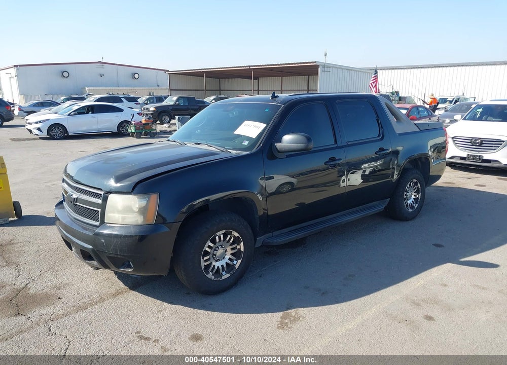2007 CHEVROLET AVALANCHE 1500 LT VIN: 3GNEC12J97G301453