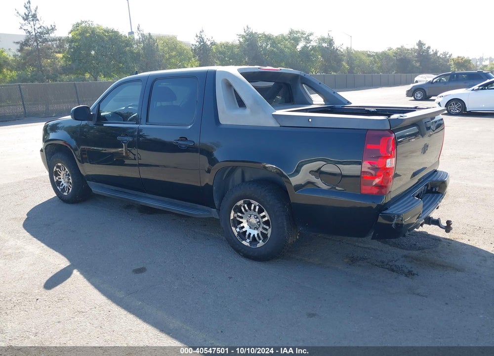 2007 CHEVROLET AVALANCHE 1500 LT VIN: 3GNEC12J97G301453