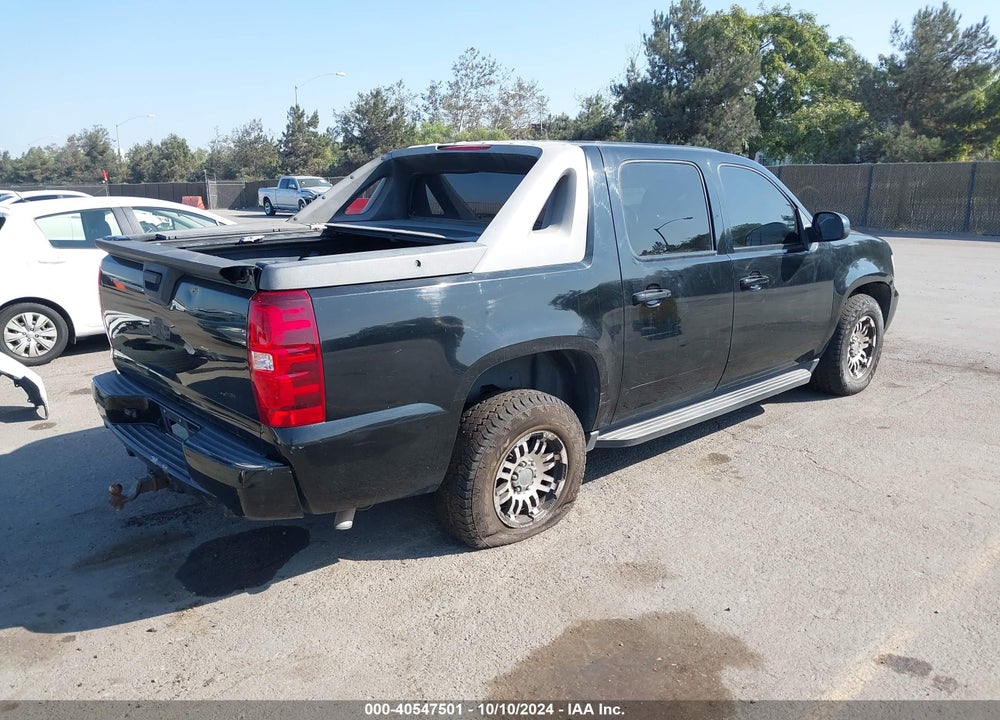 2007 CHEVROLET AVALANCHE 1500 LT VIN: 3GNEC12J97G301453