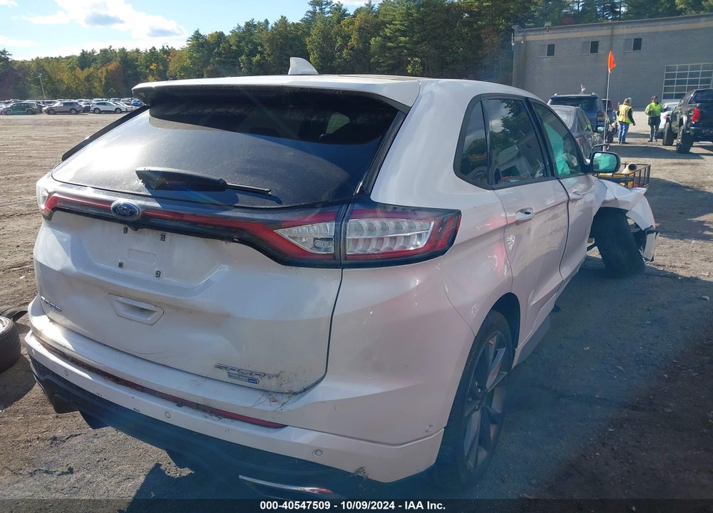 2018 FORD EDGE SPORT VIN: 2FMPK4AP0JBB71452