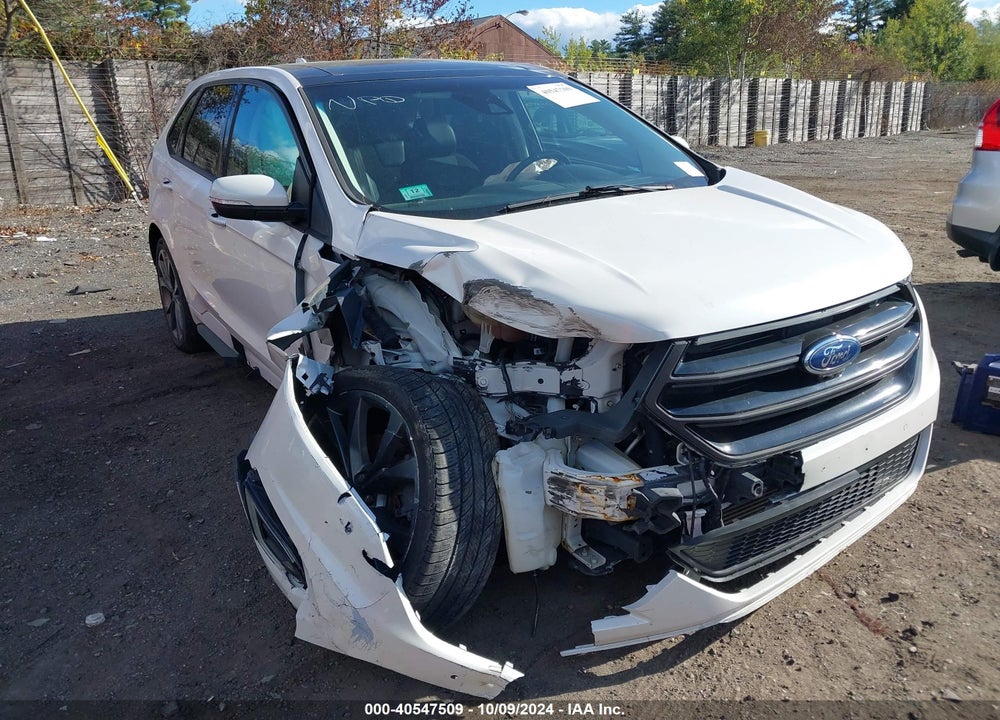 2018 FORD EDGE SPORT VIN: 2FMPK4AP0JBB71452