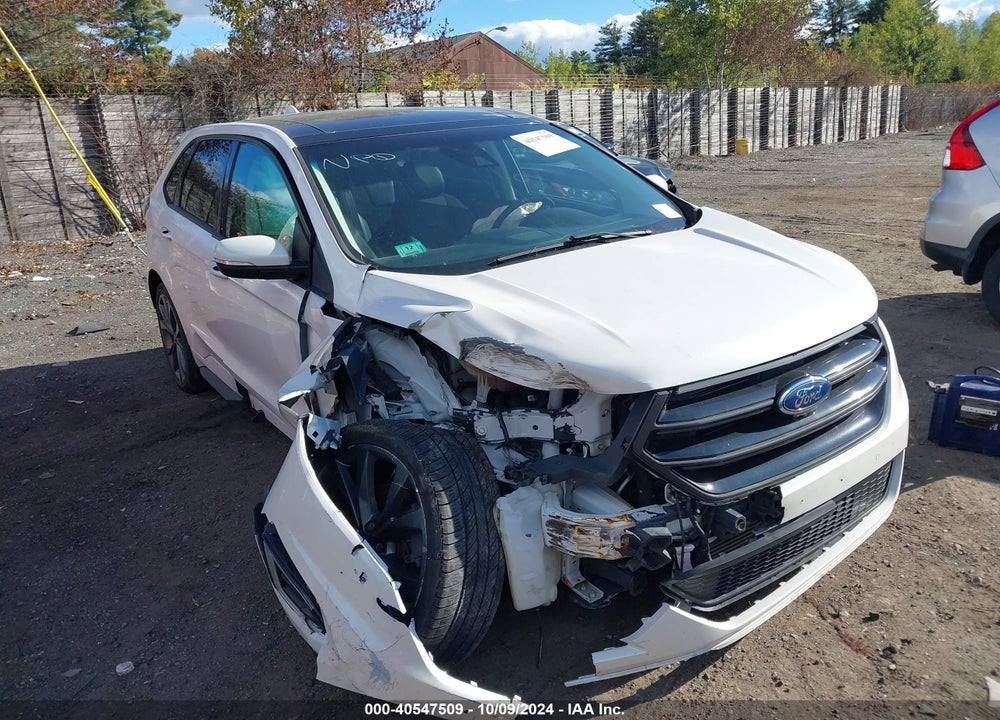 2018 FORD EDGE SPORT VIN: 2FMPK4AP0JBB71452