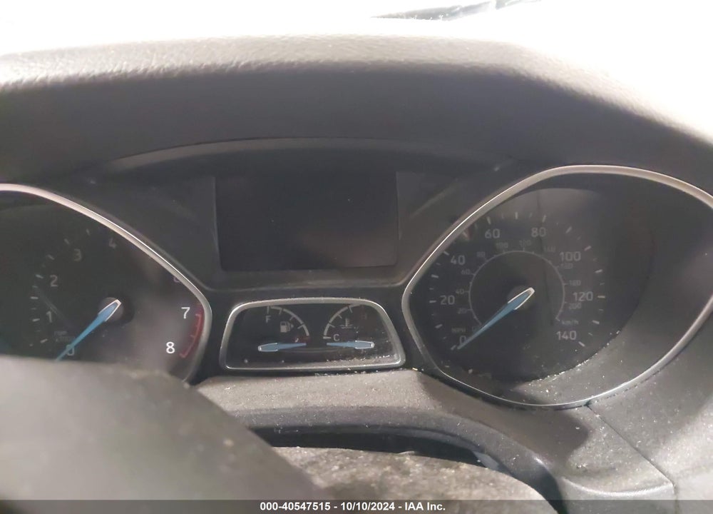 2018 FORD FOCUS TITANIUM VIN: 1FADP3N20JL324936