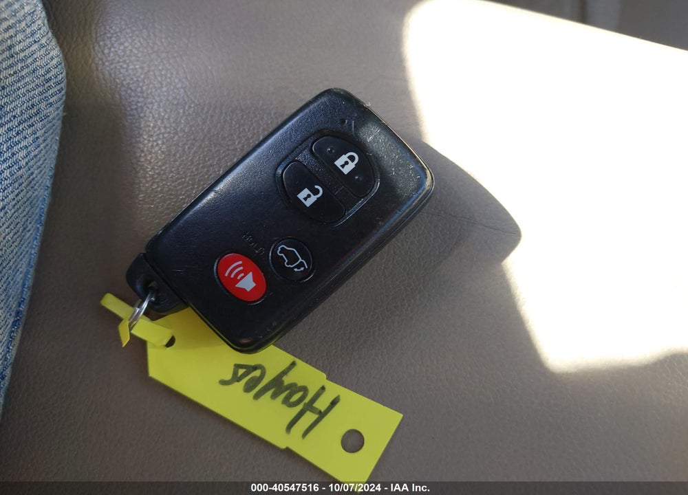 2009 TOYOTA HIGHLANDER HYBRID LIMITED VIN: JTEEW44AX92036256