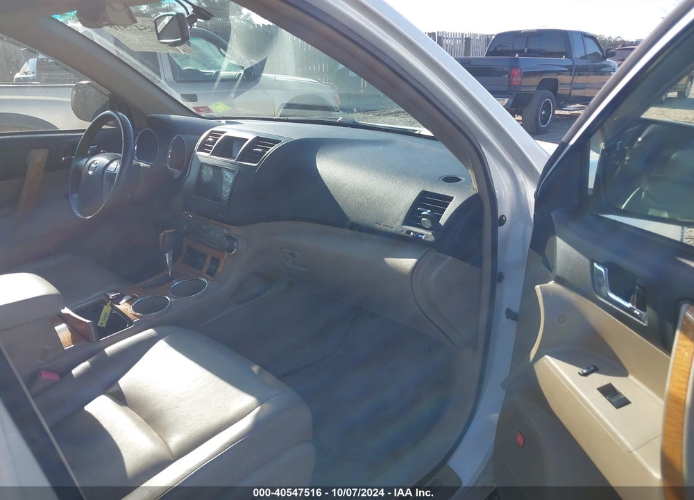 2009 TOYOTA HIGHLANDER HYBRID LIMITED VIN: JTEEW44AX92036256