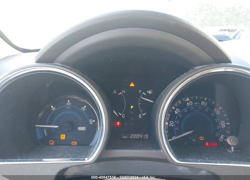 2009 TOYOTA HIGHLANDER HYBRID LIMITED VIN: JTEEW44AX92036256