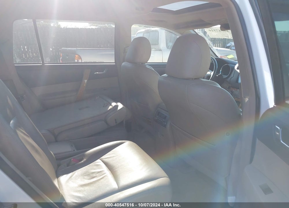 2009 TOYOTA HIGHLANDER HYBRID LIMITED VIN: JTEEW44AX92036256