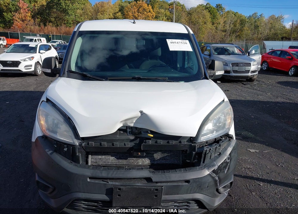 2016 RAM PROMASTER CITY TRADESMAN VIN: ZFBERFAT0G6C11350