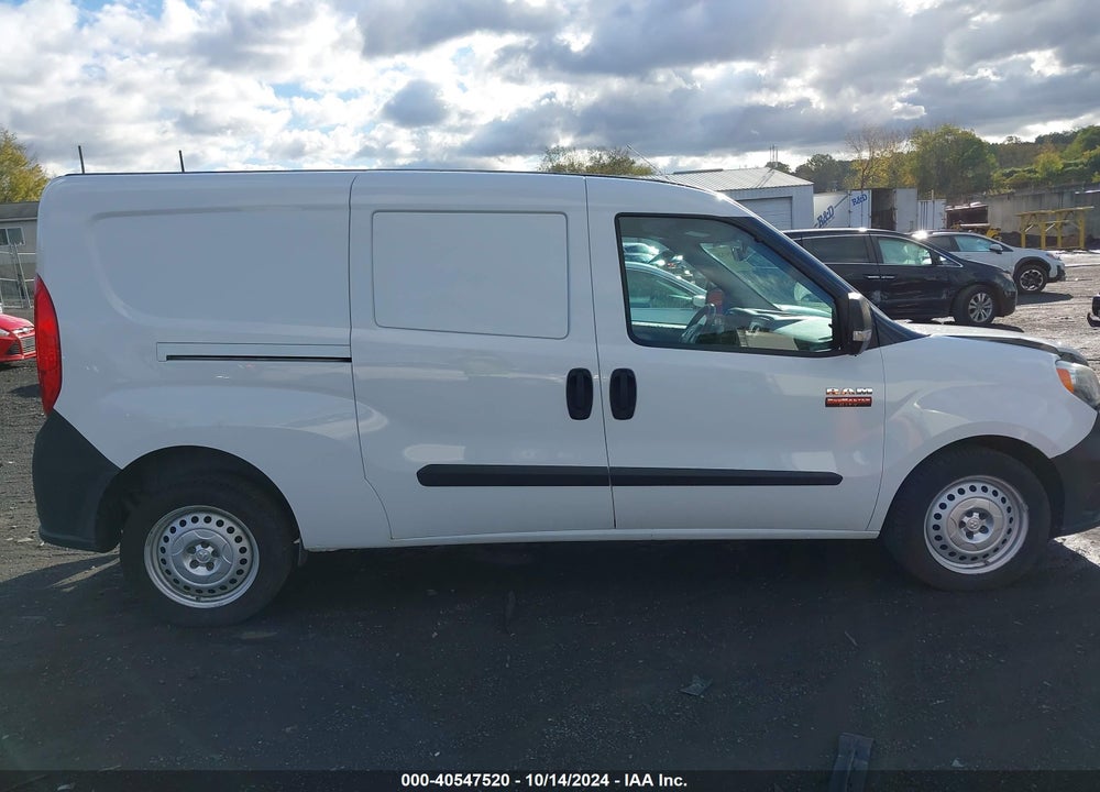 2016 RAM PROMASTER CITY TRADESMAN VIN: ZFBERFAT0G6C11350