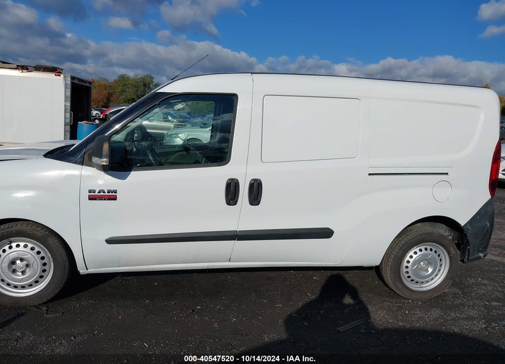 2016 RAM PROMASTER CITY TRADESMAN VIN: ZFBERFAT0G6C11350