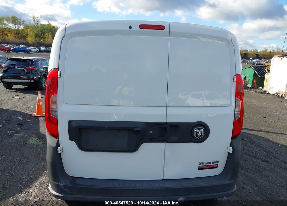 2016 RAM PROMASTER CITY TRADESMAN VIN: ZFBERFAT0G6C11350