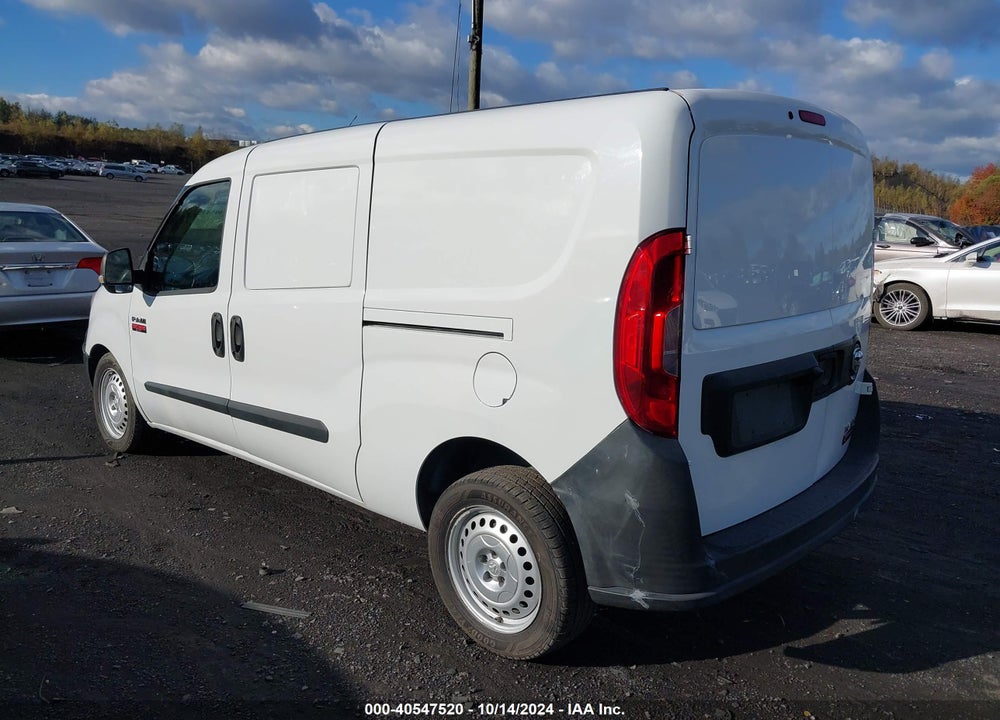 2016 RAM PROMASTER CITY TRADESMAN VIN: ZFBERFAT0G6C11350