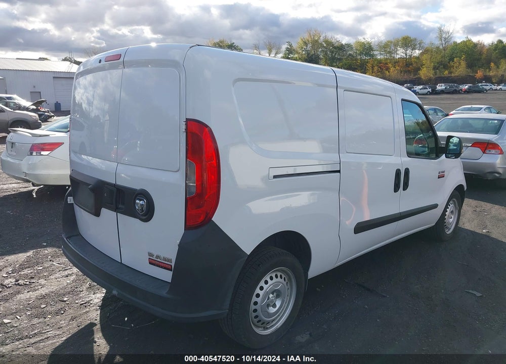 2016 RAM PROMASTER CITY TRADESMAN VIN: ZFBERFAT0G6C11350