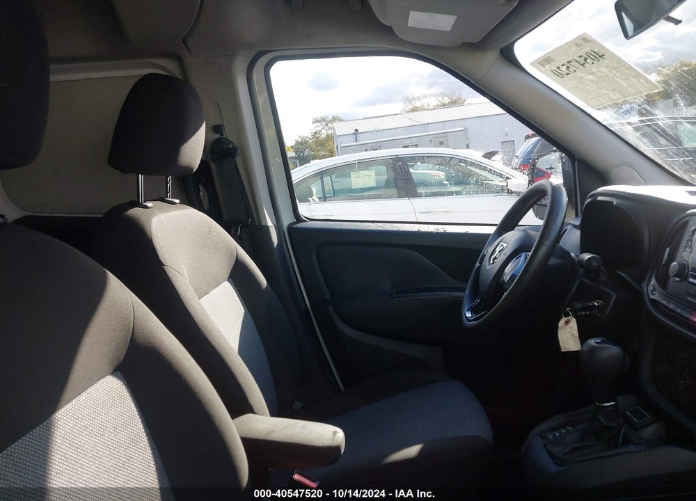 2016 RAM PROMASTER CITY TRADESMAN VIN: ZFBERFAT0G6C11350