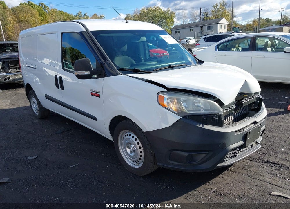 2016 RAM PROMASTER CITY TRADESMAN VIN: ZFBERFAT0G6C11350