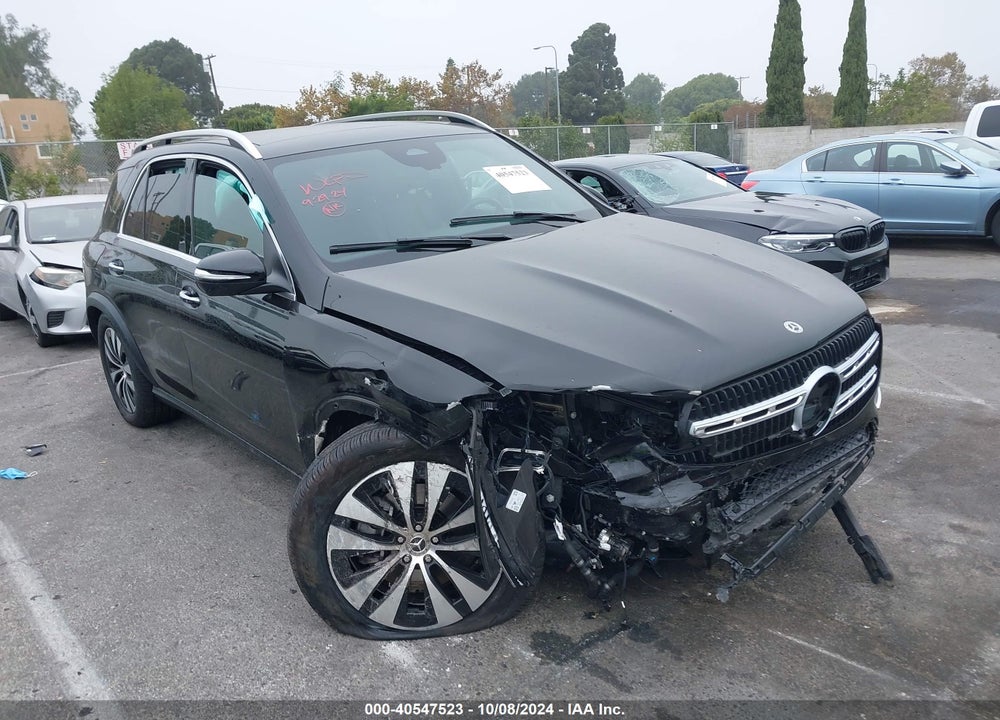 2024 MERCEDES-BENZ GLE 350 4MATIC VIN: 4JGFB4FBXRB145211