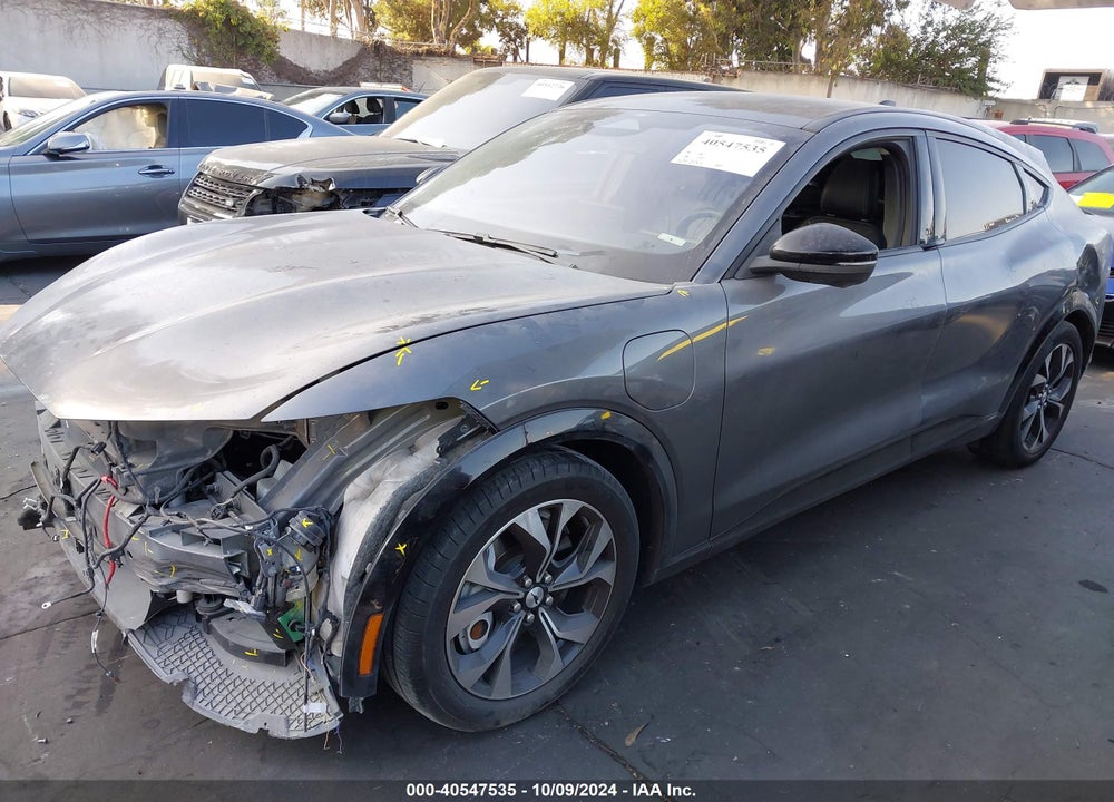 2021 FORD MUSTANG MACH-E PREMIUM VIN: 3FMTK3R78MMA26045