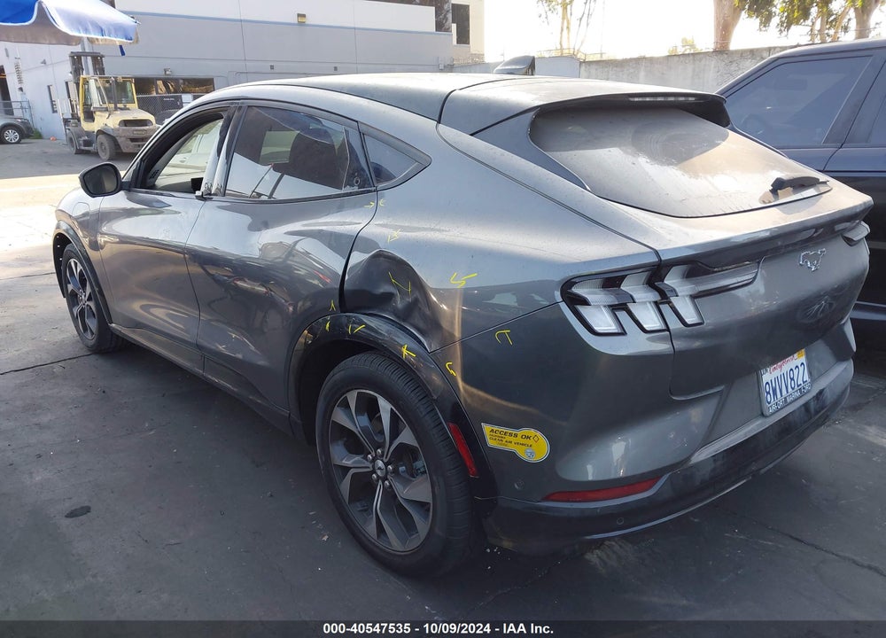 2021 FORD MUSTANG MACH-E PREMIUM VIN: 3FMTK3R78MMA26045