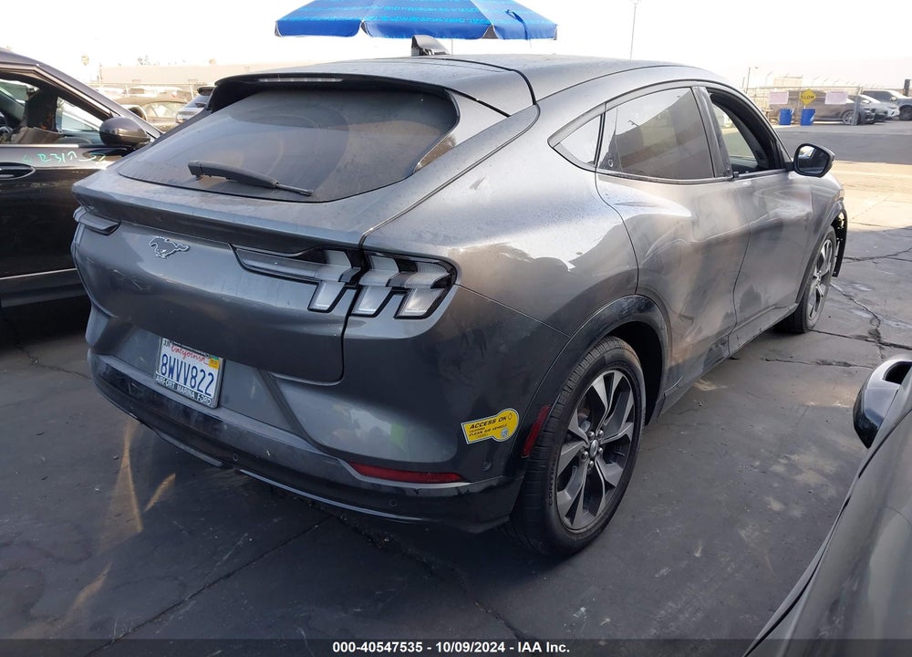 2021 FORD MUSTANG MACH-E PREMIUM VIN: 3FMTK3R78MMA26045
