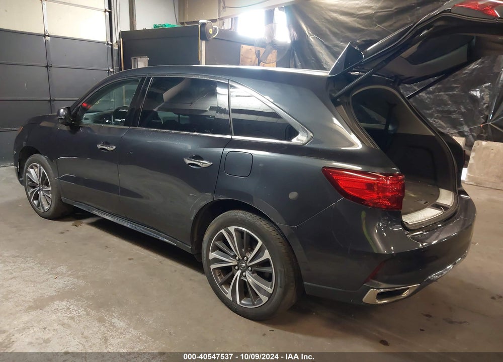 2020 ACURA MDX TECHNOLOGY PACKAGE VIN: 5J8YD4H5XLL009470