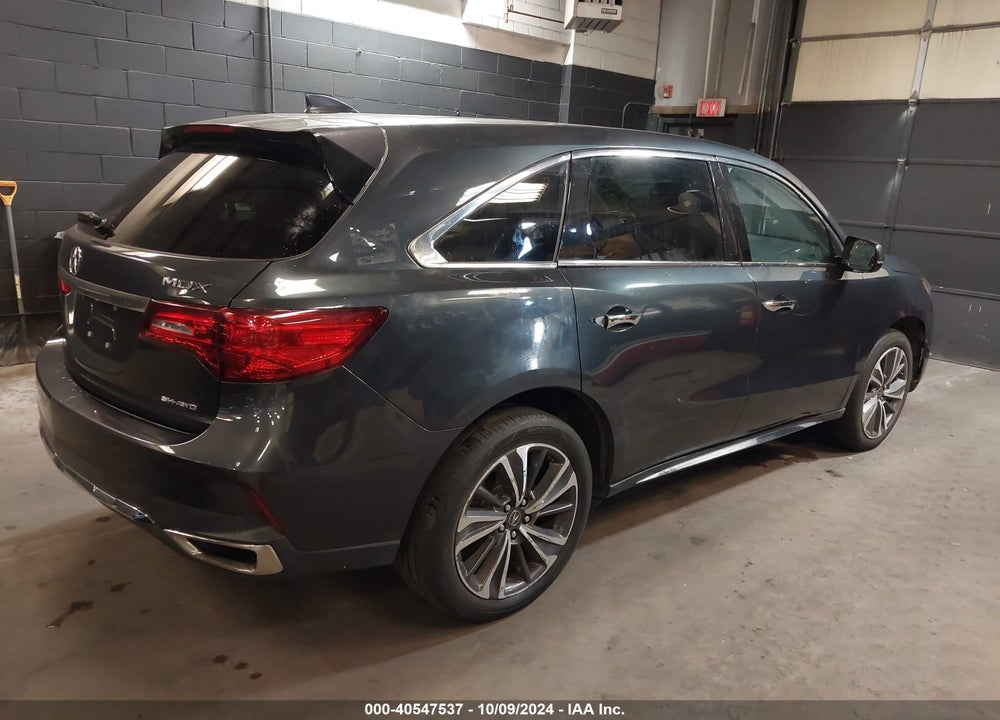 2020 ACURA MDX TECHNOLOGY PACKAGE VIN: 5J8YD4H5XLL009470